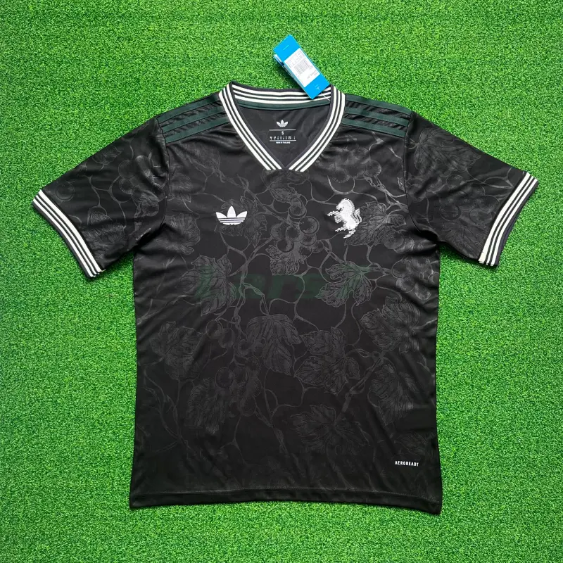 Camiseta Juventus 3ª Equipación 2025/2026 Negro