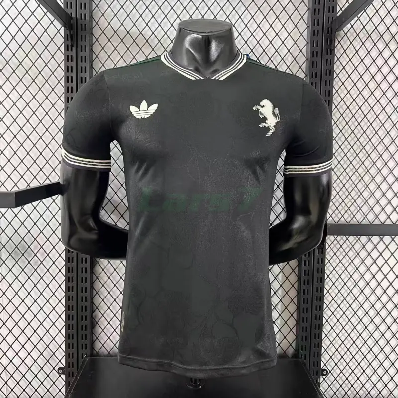 Camiseta Juventus 3ª Equipación 2025/2026 Negro (EDICIÓN JUGADOR)