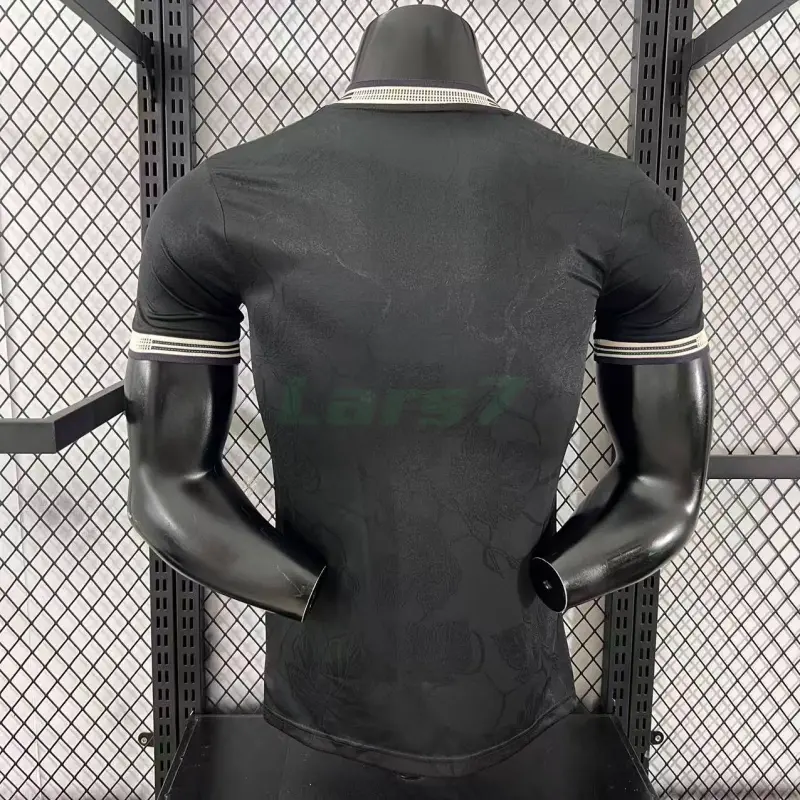 Camiseta Juventus 3ª Equipación 2025/2026 Negro (EDICIÓN JUGADOR)
