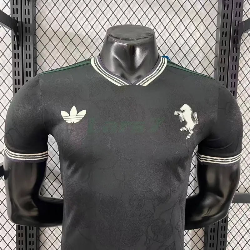 Camiseta Juventus 3ª Equipación 2025/2026 Negro (EDICIÓN JUGADOR)