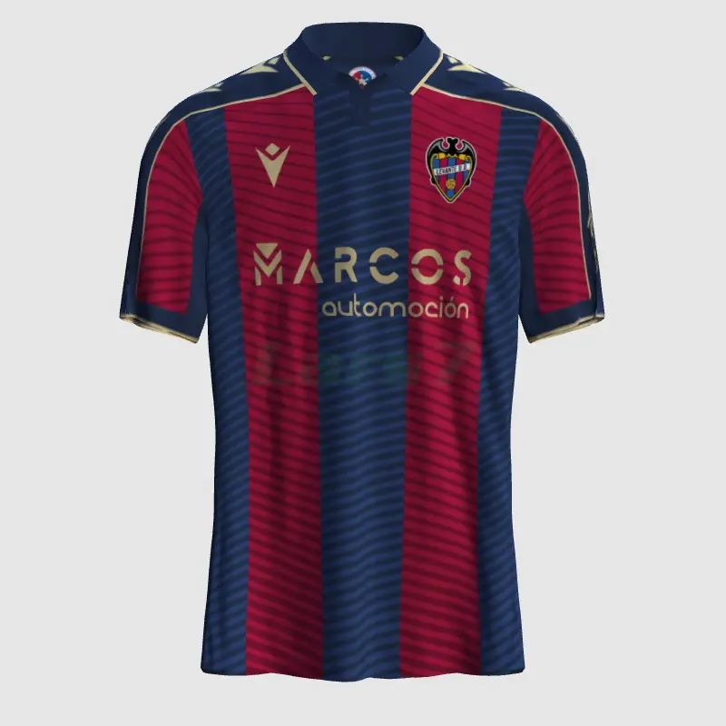Camiseta Levante UD 1ª Equipación 2025/2026 Azul Marino/Rojo