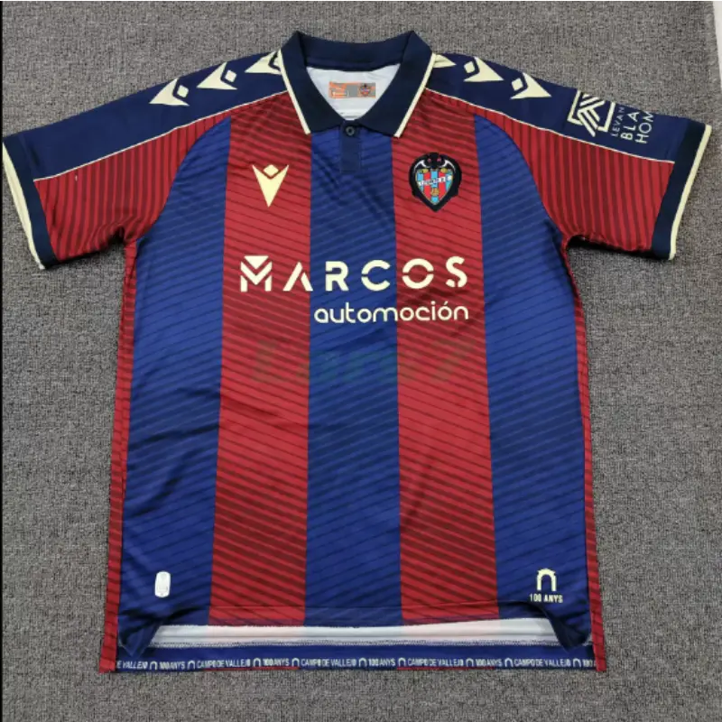 Camiseta Levante UD 1ª Equipación 2025/2026 Azul Marino/Rojo