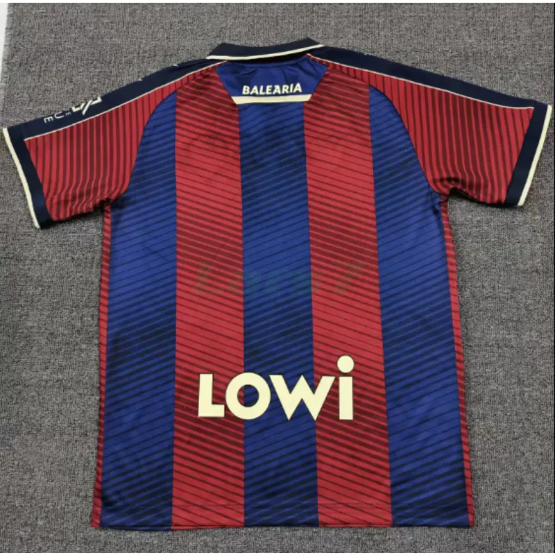 Camiseta Levante UD 1ª Equipación 2025/2026 Azul Marino/Rojo