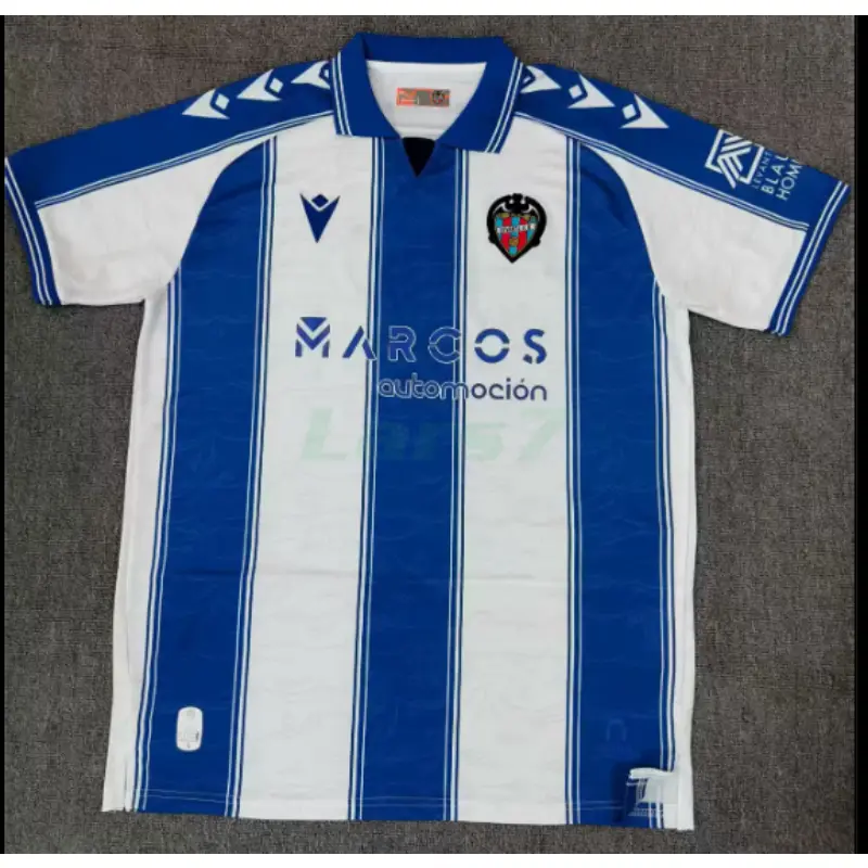 Camiseta Levante UD 2ª Equipación 2025/2026 Azul/Blanco