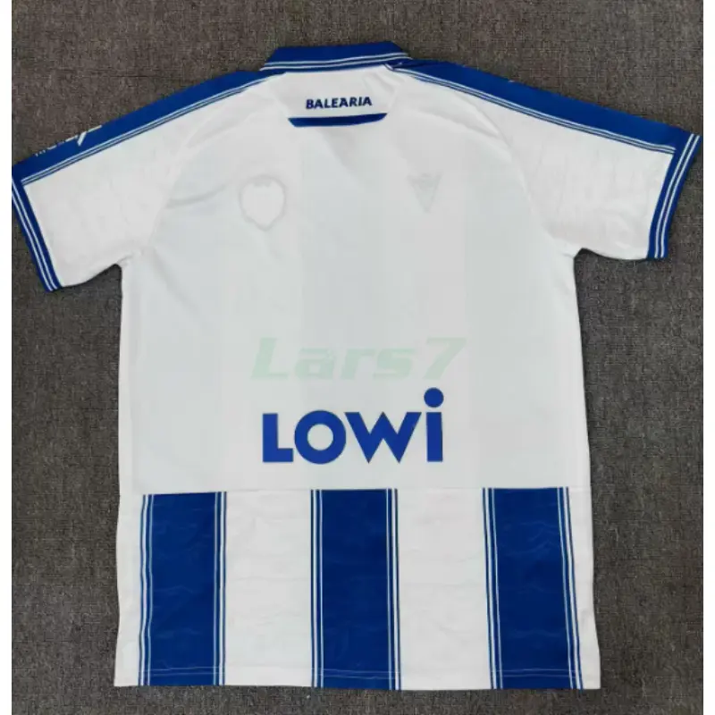 Camiseta Levante UD 2ª Equipación 2025/2026 Azul/Blanco