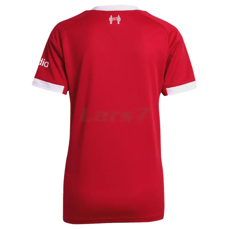 Camiseta Liverpool 1ª Equipación 2025/2026 Rojo Mujer
