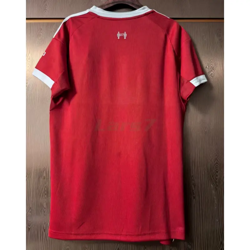 Camiseta Liverpool 1ª Equipación 2025/2026 Rojo Mujer