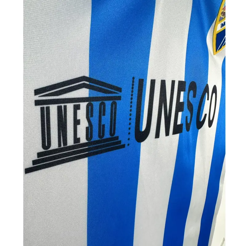 Camiseta Málaga CF 1ª Equipación Retro 2012/13