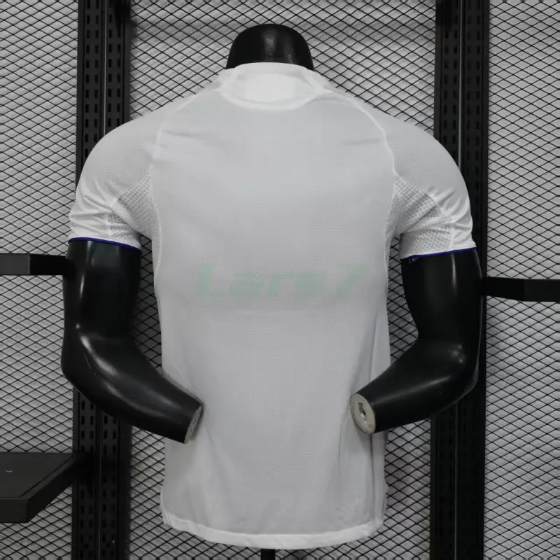 Camiseta Olympique De Lyon 1ª Equipación 2025/2026 Blanco (EDICIÓN JUGADOR)