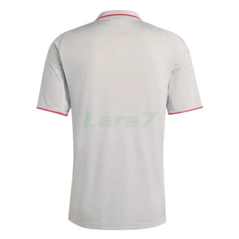Camiseta Olympique De Lyon 3ª Equipación 2025/2026 Gris