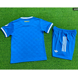 Camiseta Real Madrid 3ª Equipación 2025/2026 Azul Niño Kit (EDICIÓN JUGADOR) Camiseta Real Madrid 3ª Equipación 2025/2026 Azul Niño Kit (EDICIÓN JUGADOR)