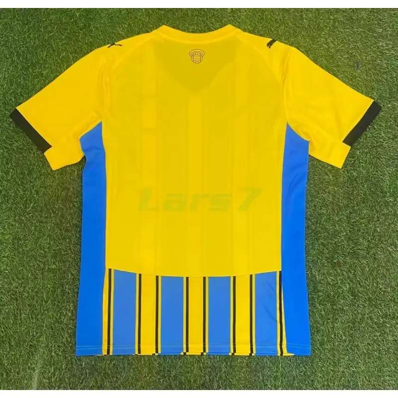 Camiseta Southampton 2ª Equipación 2025/2026 Amarillo/Azul