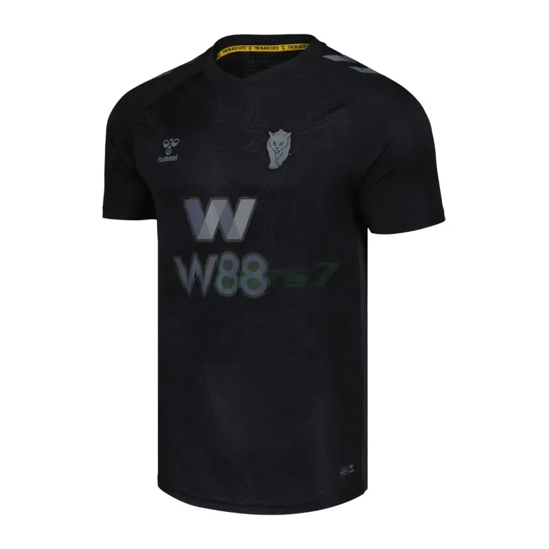 Camiseta Sunderland AFC 3ª Equipación 2025/2026 Negro