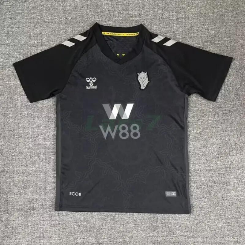 Camiseta Sunderland AFC 3ª Equipación 2025/2026 Negro