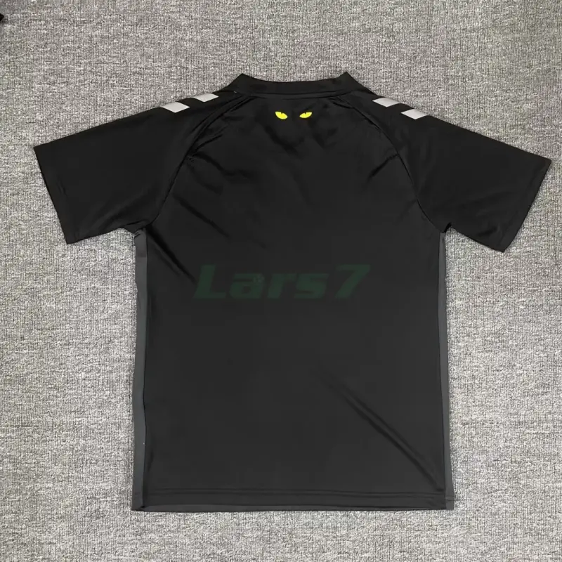 Camiseta Sunderland AFC 3ª Equipación 2025/2026 Negro