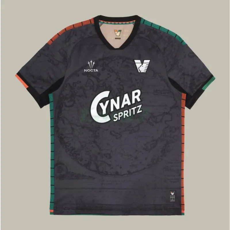 Camiseta Venezia FC 1ª Equipación 2025/2026 Gris
