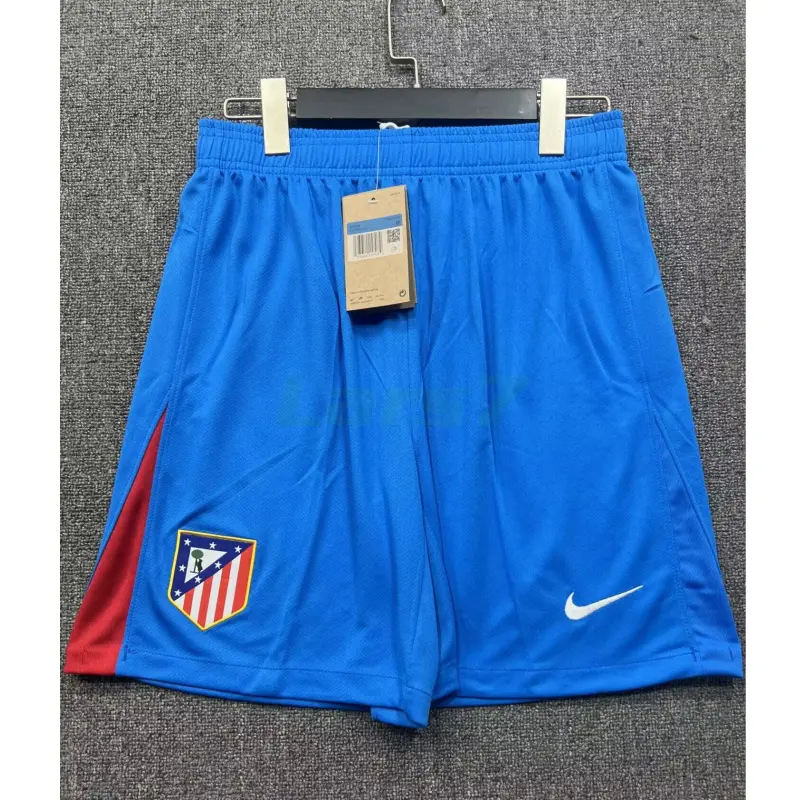 Pantalón Corto Atlético de Madrid 3ª Equipación 2025/2026 Azul
