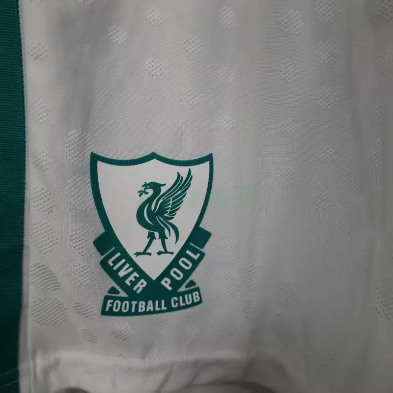 Pantalón Corto Liverpool 3ª Equipación 2025/2026 Blanco (EDICIÓN JUGADOR)