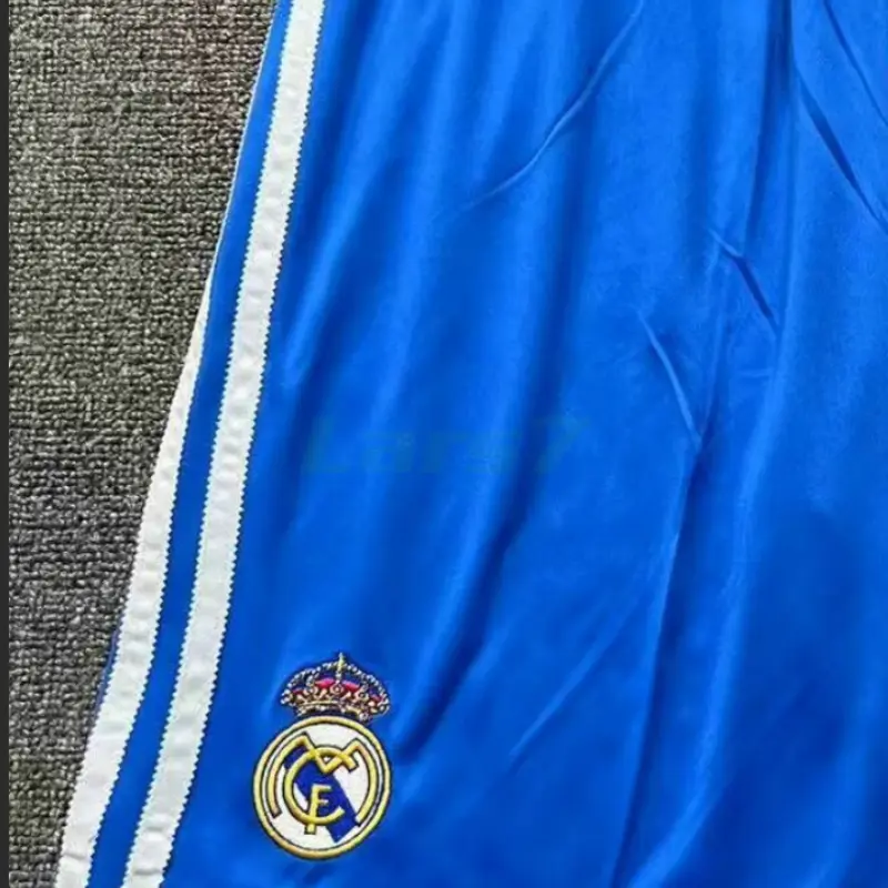Pantalón Corto Real Madrid 3ª Equipación 2025/2026 Azul