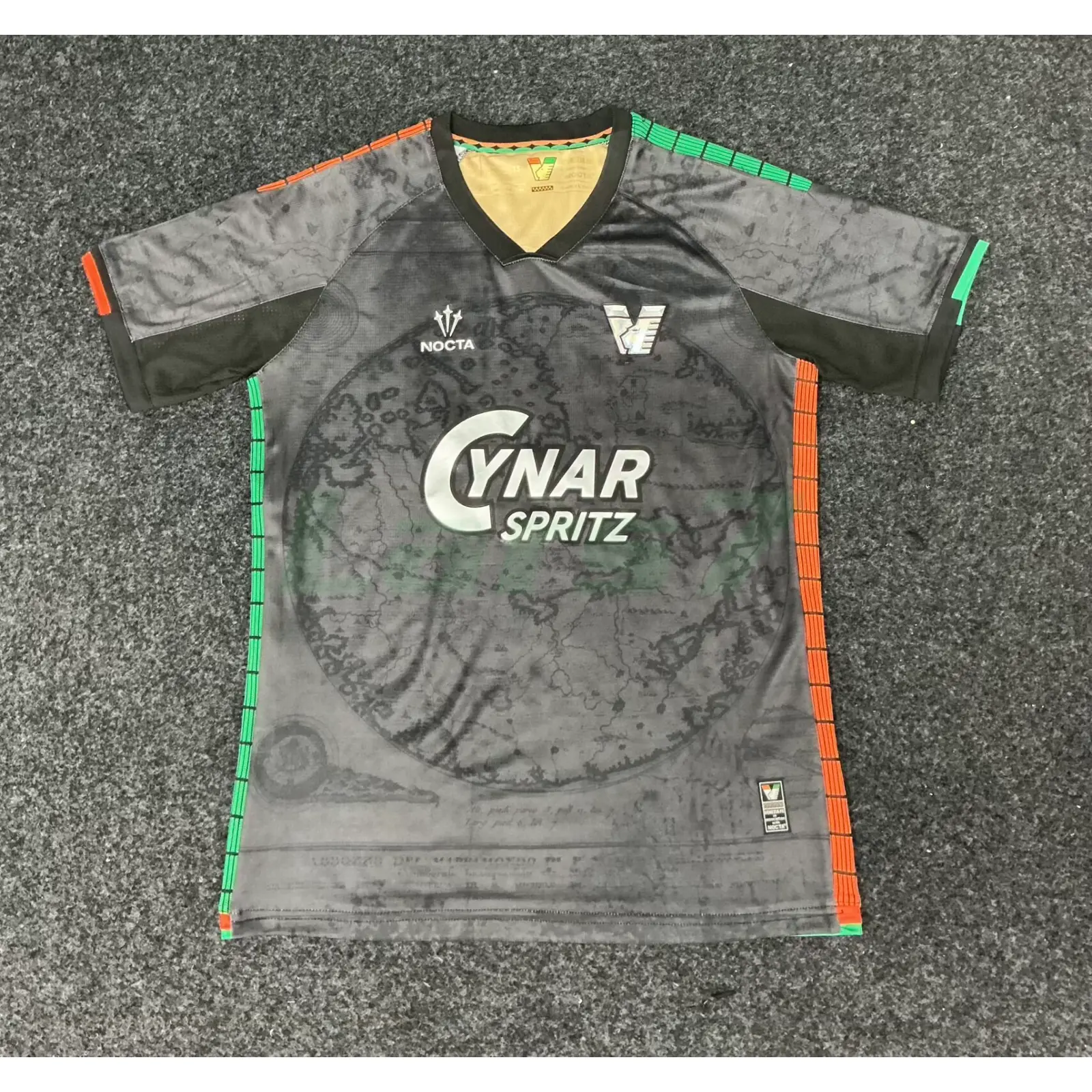 Camiseta Venezia FC 1ª Equipación 2025/2026 Gris