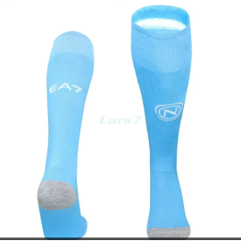 Camiseta Napoli 1ª Equipación 2025/2026 Azul Niño Kit