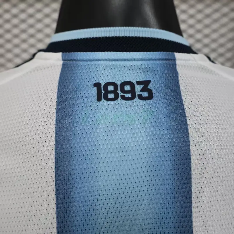 Camiseta Argentina 1ª Equipación 2026 Azul/Blanco (EDICIÓN JUGADOR)