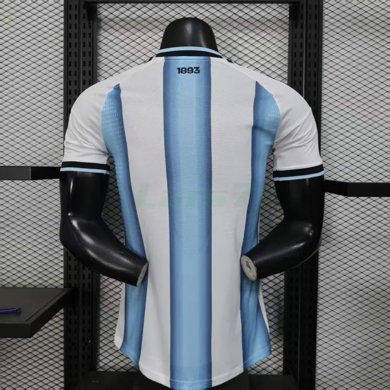 Camiseta Argentina 1ª Equipación 2026 Azul/Blanco (EDICIÓN JUGADOR)