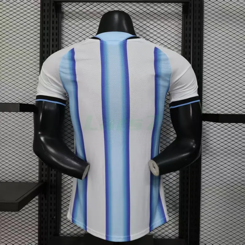 Camiseta Argentina 2026 Azul/Blanco (EDICIÓN JUGADOR)