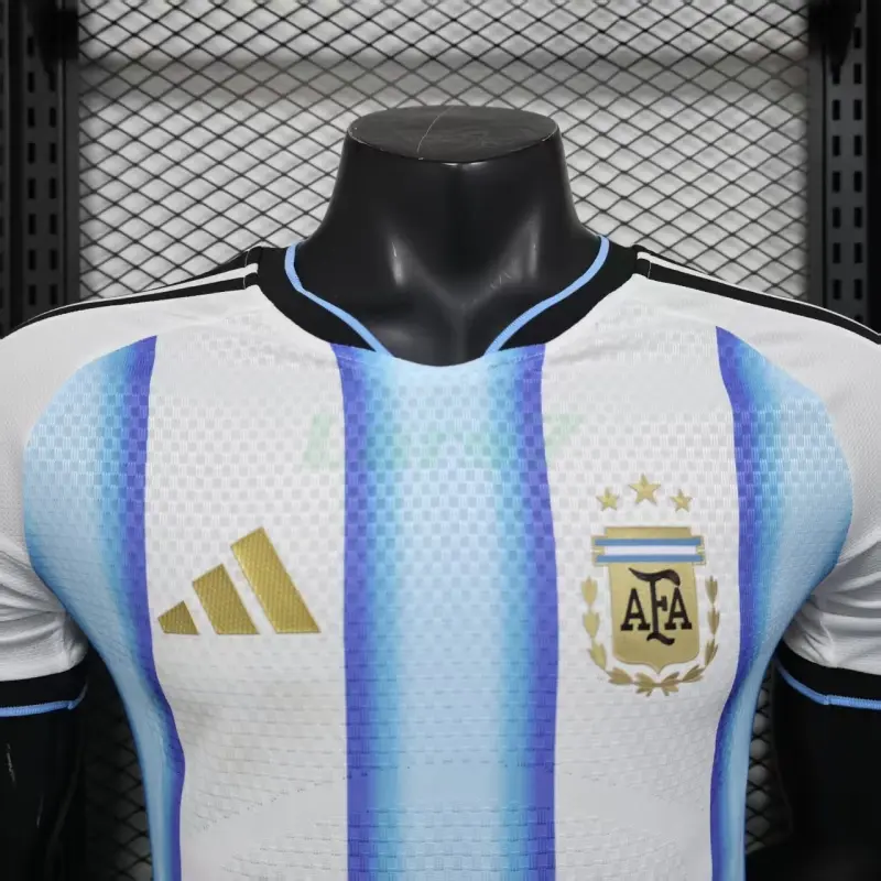 Camiseta Argentina 2026 Azul/Blanco (EDICIÓN JUGADOR)