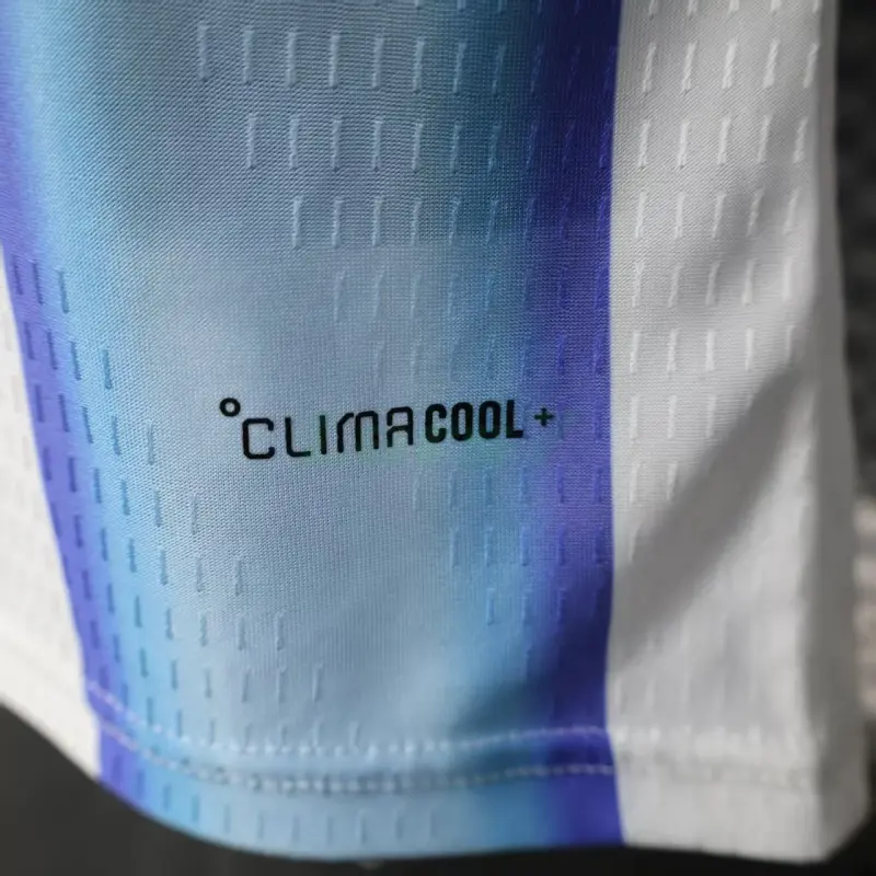 Camiseta Argentina 2026 Azul/Blanco (EDICIÓN JUGADOR)