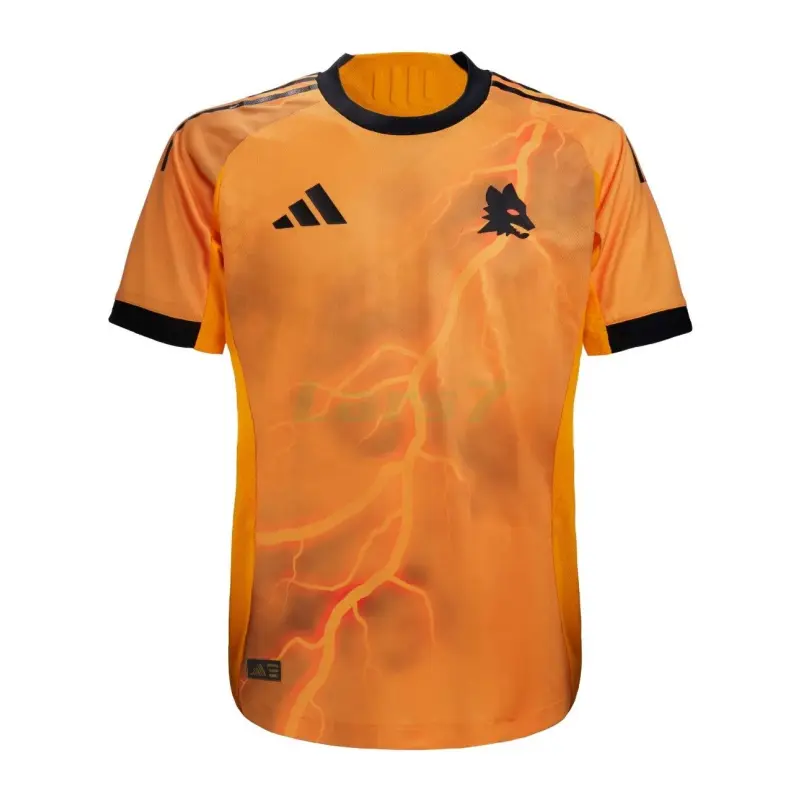 Camiseta AS Roma 2ª Equipación 2025/2026 Naranja