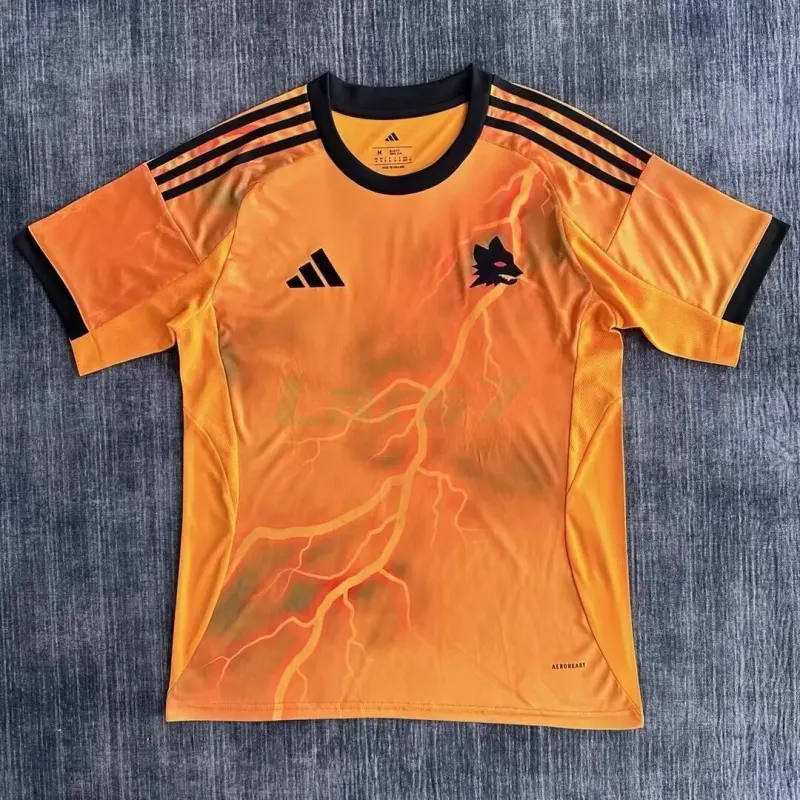 Camiseta AS Roma 2ª Equipación 2025/2026 Naranja