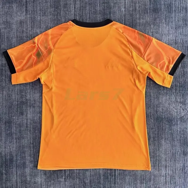 Camiseta AS Roma 2ª Equipación 2025/2026 Naranja