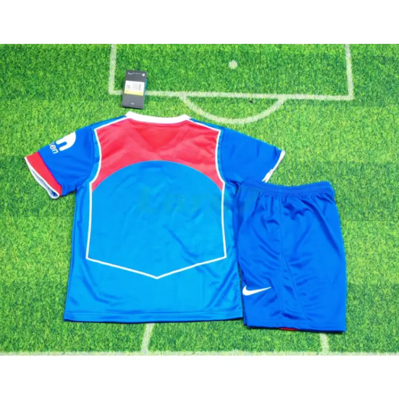 Camiseta Atlético de Madrid 3ª Equipación 2025/2026 Azul/Rojo