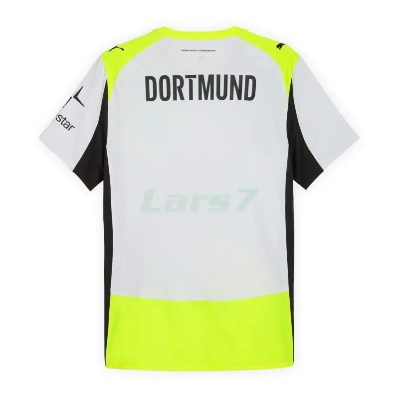 Camiseta Borussia Dortmund 2ª Equipación 2025/2026 Amarillo/Negro/Gris