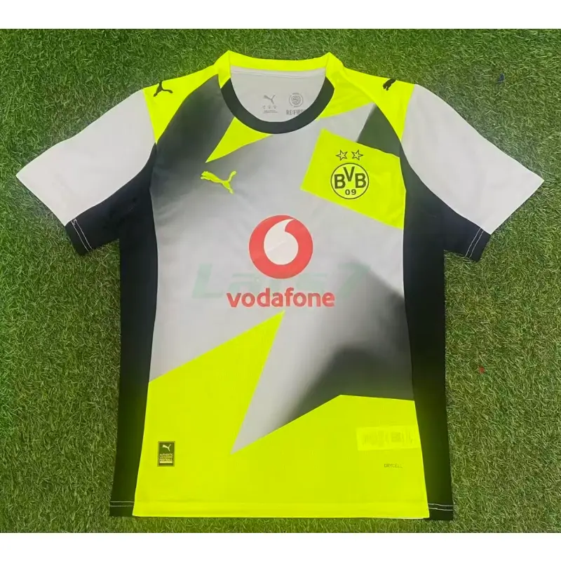 Camiseta Borussia Dortmund 2ª Equipación 2025/2026 Amarillo/Negro/Gris