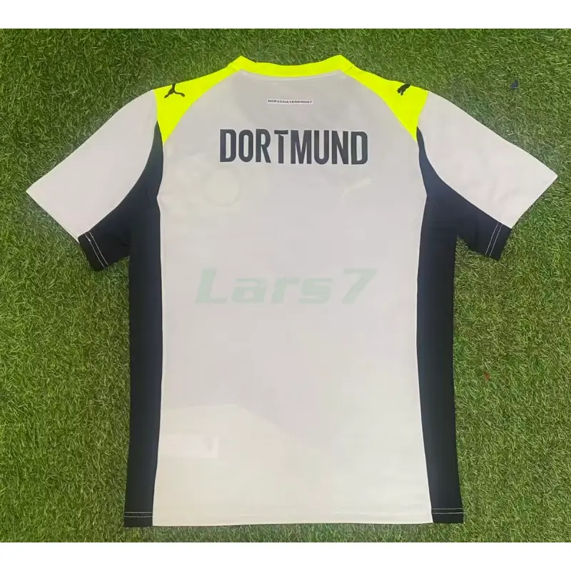 Camiseta Borussia Dortmund 2ª Equipación 2025/2026 Amarillo/Negro/Gris