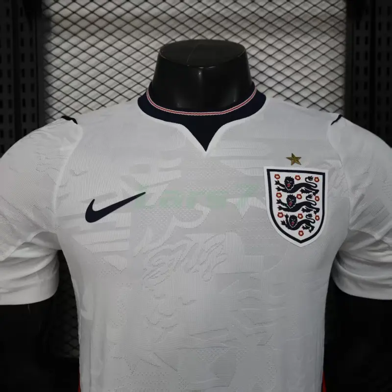 Camiseta Inglaterra 2026 Blanco (EDICIÓN JUGADOR)