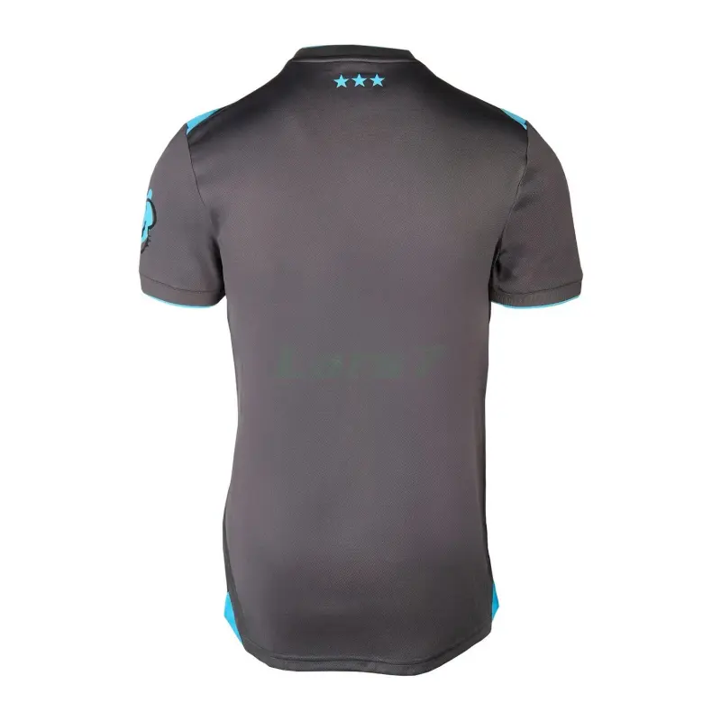 Camiseta Ipswich Town 3ª Equipación 2025/2026 Gris/Azul Claro