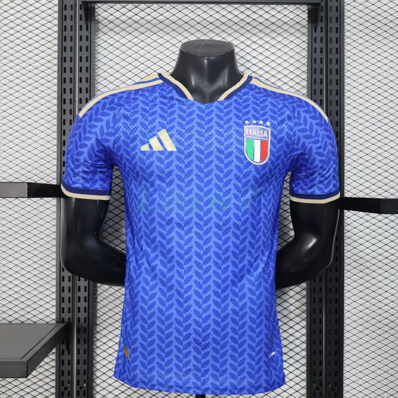 Camiseta Italia 2026 Azul (EDICIÓN JUGADOR)