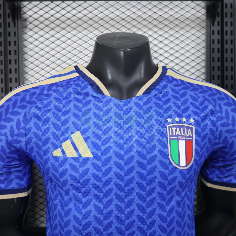 Camiseta Italia 2026 Azul (EDICIÓN JUGADOR)