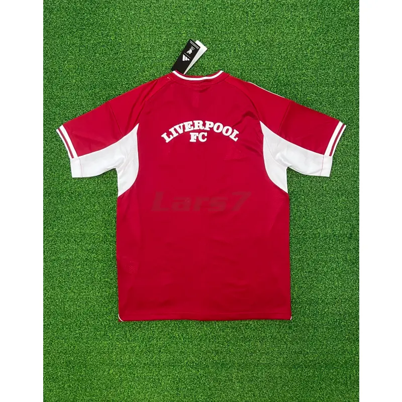 Camiseta Liverpool 2025/26 Baseball Shirt Rojo