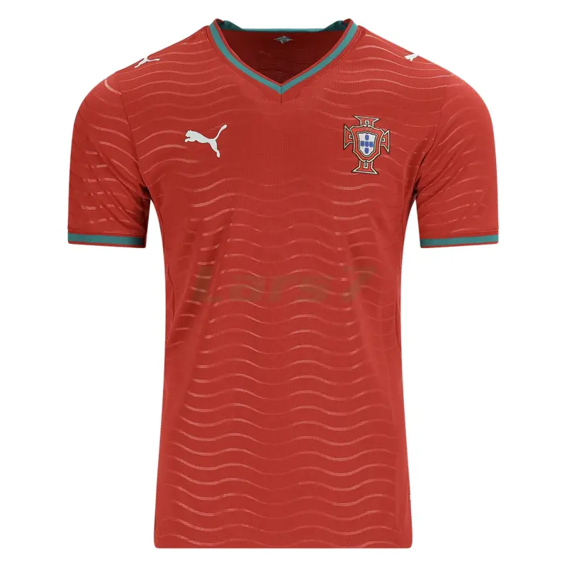 Camiseta Portugal 1ª Equipación Mundial 2026 Rojo