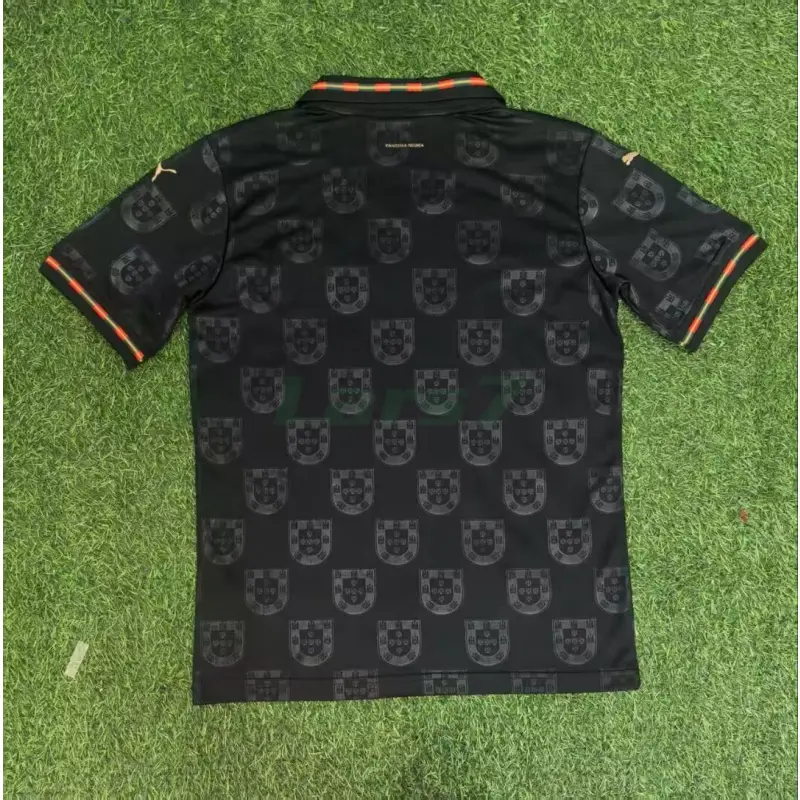 Camiseta Portugal 2026 Negro