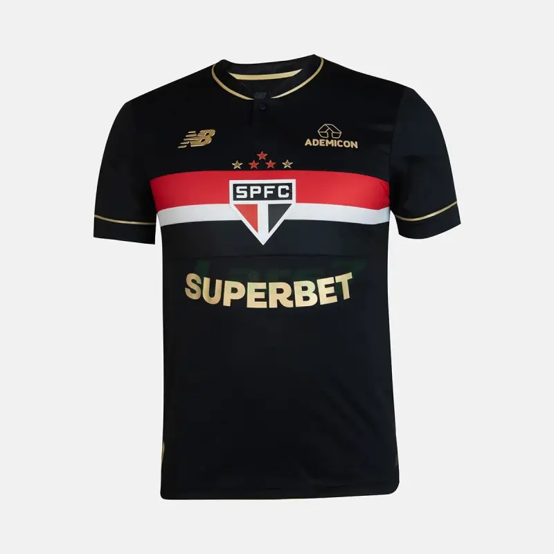Camiseta São Paulo 3ª Equipación 2025/2026 Negro