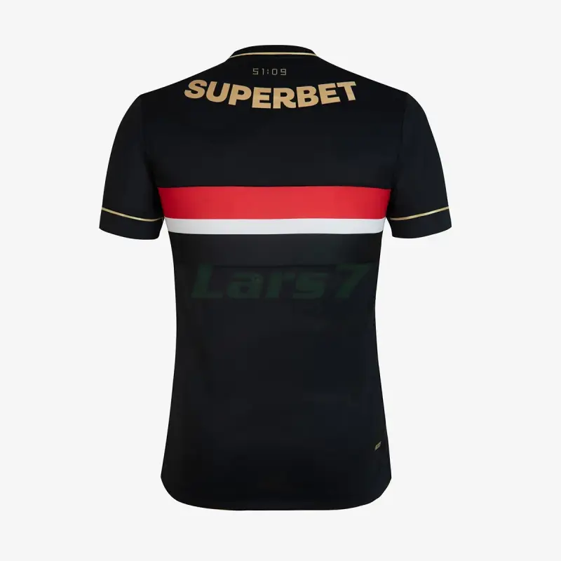 Camiseta São Paulo 3ª Equipación 2025/2026 Negro