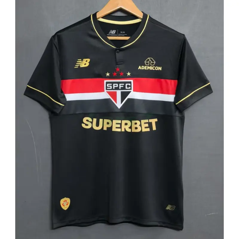 Camiseta São Paulo 3ª Equipación 2025/2026 Negro