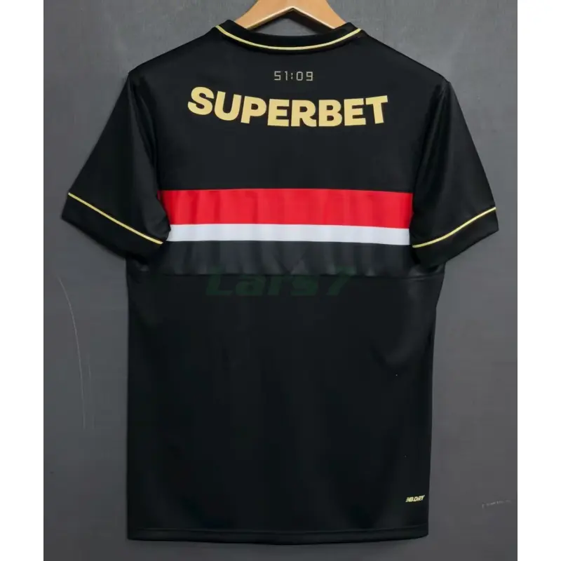 Camiseta São Paulo 3ª Equipación 2025/2026 Negro