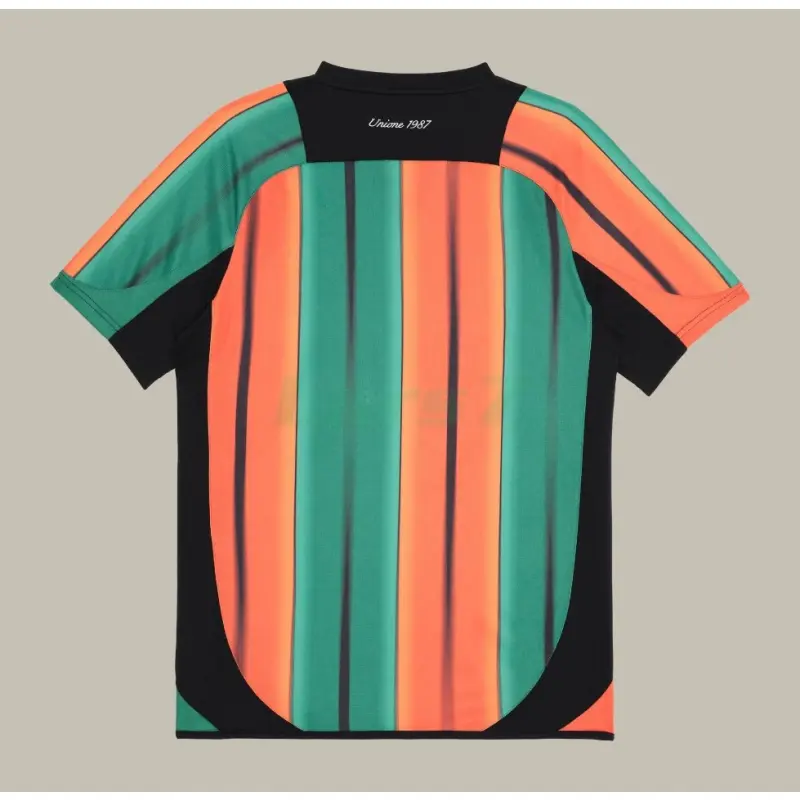 Camiseta Venezia FC 3ª Equipación 2025/2026 Naranja/Verde/Negro