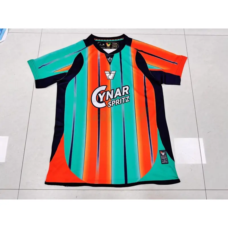Camiseta Venezia FC 3ª Equipación 2025/2026 Naranja/Verde/Negro